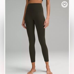 Lululemon Align High Rise Leggings 25”